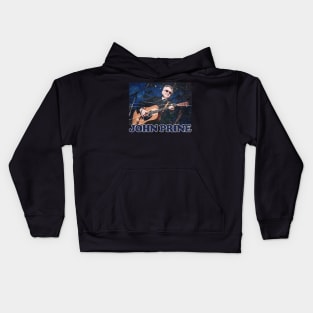 John Prine Kids Hoodie